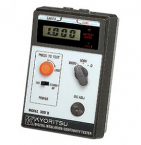 Đồng hồ đo điện trở cách điện Kyoritsu 3001B
