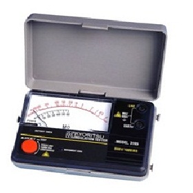 Đồng hồ đo điện trở cách điện Kyoritsu 3166