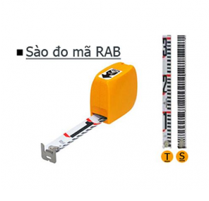 Sào cuộn đo mã RAB MN25-02RAB