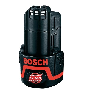 Pin LI - ION 10.8V / 1.3Ah Bosch 2607336014